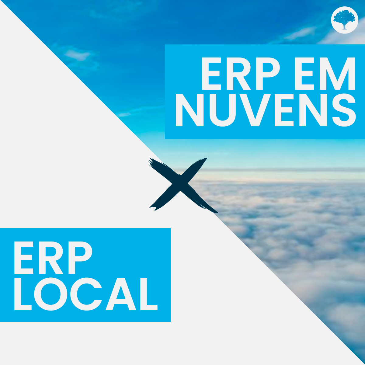 Nuvens x Local